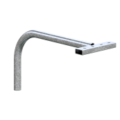 Mounting device | for various advertising board sizes | Accessory: | spotlight holder, galvanized | see data sheet for further details